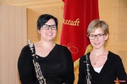 Klarinetten-Duo der Musikkapelle Waidmannsfeld Klarinetten-Duo der Musikkapelle Waidmannsfeld