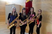 Saxophon-Quartett der Ortsmusikkapelle Muthmannsdorf Saxophon-Quartett der Ortsmusikkapelle Muthmannsdorf