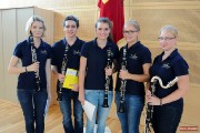 Klarinetten-Quintett des Blasorchesters Bad Vöslau Klarinetten-Quintett des Blasorchesters Bad Vöslau