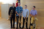 Posaunen-Tuba-Quartett des Blasorchesters Bad Vöslau Posaunen-Tuba-Quartett des Blasorchesters Bad Vöslau