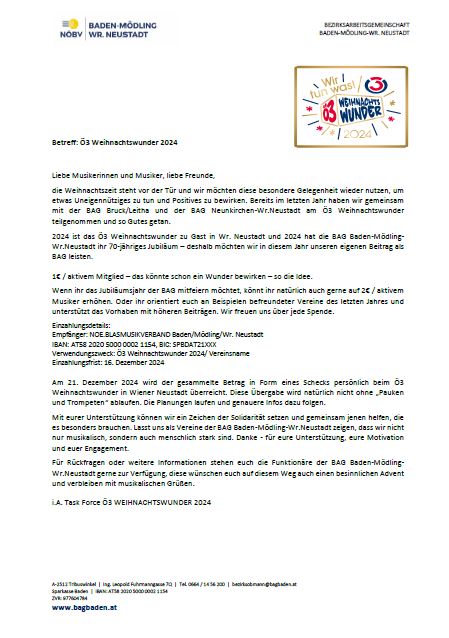 Ö3 Weihnachtswunder 2024